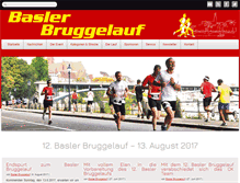 Tablet Screenshot of baslerbruggelauf.ch